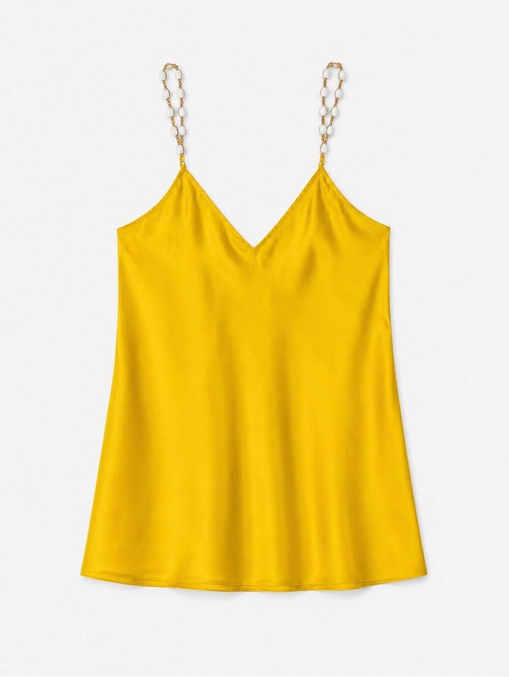 Gianni Bini  Sexi‎ Dress Yellow (mango) Size L